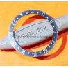 ROLEX VINTAGE FADED INSERT PATINE BLEU VELOURS GRADUE 24H MONTRES VINTAGES GMT MASTER 16750,1675