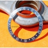 Rolex Vintage Bezel insert Graduated Faded Velvet Blue grey Amazing 70's GMT MASTER 1675,16750,16753,16758 Watch inlay part