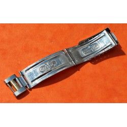 Genuine Rolex Tutone 78363 18K/SS Folded Buckle Clasp 20mm Band bracelet Parts 16713, 16753, 16523 heavy links bitons code U6