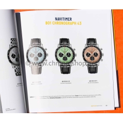 BREITLING 2023 CHRONOLOG 2024 CATALOGUE MONTRES BREITLING NAVITIMER,CHRONOMAT,COCKPIT,EMERGENCY,COSMONAUTE ITALIEN