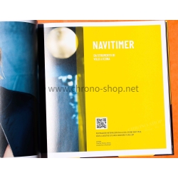 BREITLING 2023 CHRONOLOG 2024 BROCHURE CHRONOGRAPH NAVITIMER,CHRONOMAT,SUPEROCEAN,COSMONAUT,AVI ITALIAN
