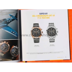 BREITLING 2023 CHRONOLOG 2024 BROCHURE CHRONOGRAPH NAVITIMER,CHRONOMAT,SUPEROCEAN,COSMONAUT,AVI ITALIAN