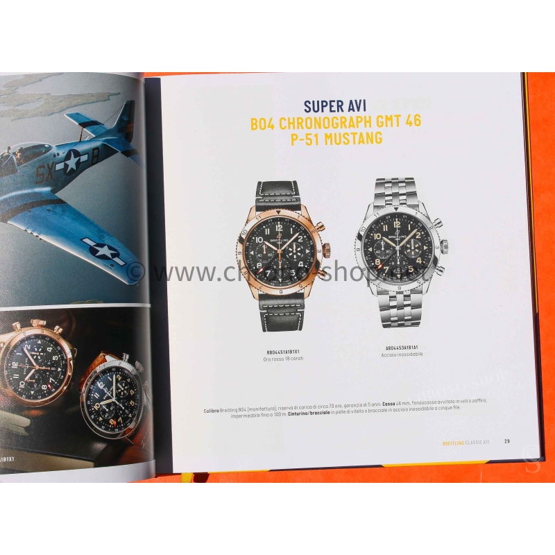 Catalogue Breitling Chronolog 2012 En Français Avec Prix - Modèles Chronomat - Très Bon état