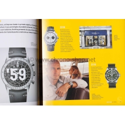BREITLING 2023 CHRONOLOG 2024 BROCHURE CHRONOGRAPH NAVITIMER,CHRONOMAT,SUPEROCEAN,COSMONAUT,AVI ITALIAN