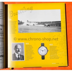 BREITLING 2023 CHRONOLOG 2024 CATALOGUE MONTRES BREITLING NAVITIMER,CHRONOMAT,COCKPIT,EMERGENCY,COSMONAUTE ITALIEN