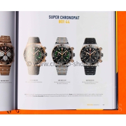 BREITLING 2023 CHRONOLOG 2024 CATALOGUE MONTRES BREITLING NAVITIMER,CHRONOMAT,COCKPIT,EMERGENCY,COSMONAUTE ITALIEN