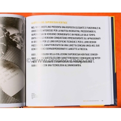 BREITLING 2023 CHRONOLOG 2024 CATALOGUE MONTRES BREITLING NAVITIMER,CHRONOMAT,COCKPIT,EMERGENCY,COSMONAUTE ITALIEN
