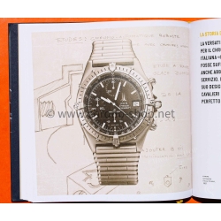 BREITLING 2023 CHRONOLOG 2024 CATALOGUE MONTRES BREITLING NAVITIMER,CHRONOMAT,COCKPIT,EMERGENCY,COSMONAUTE ITALIEN