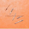 Rolex Genuine lot of various Luminova and Chromalight White gold hands oyster Perpetual Datejust 36mm Cal 3135,3130