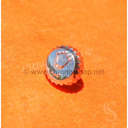 Rolex 24-604-3 Rare GENUINE Ø6mm Ref 604 CROWN PART WINDER MONOBLOC SSTEEL TWINLOCK for sale