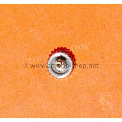 Rolex 24-604-3 Rare GENUINE Ø6mm Ref 604 CROWN PART WINDER MONOBLOC SSTEEL TWINLOCK for sale