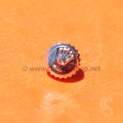 ROLEX 24-604-3 RARE COURONNE,REMONTOIR MONOBLOC ref 604 MONTRES ROLEX OYSTER ACIER Ø6mm Twinlock 24-604