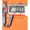 ROLEX 24-604-3 RARE COURONNE,REMONTOIR MONOBLOC ref 604 MONTRES ROLEX OYSTER ACIER Ø6mm Twinlock 24-604