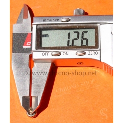 Rolex 24-604-3 Rare GENUINE Ø6mm Ref 604 CROWN PART WINDER MONOBLOC SSTEEL TWINLOCK for sale
