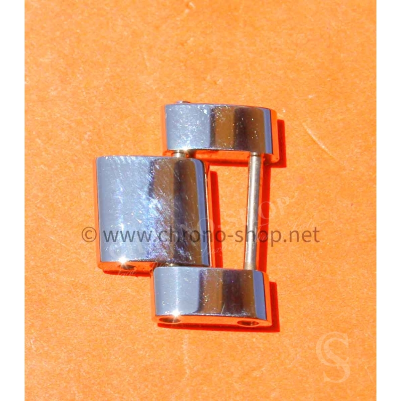 Genuine Breitling Super Avenger II Stainless Steel Link 20mm screw Old Stock Genuine Breitling Super Avenger II Stainless Steel Link 20mm screw Old Stock