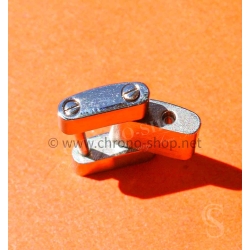 Genuine Breitling Super Avenger II Stainless Steel Link 20mm screw Old Stock