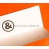 Bell & Ross notice, mode d'emploi BR 01-BR 03 Livret noir International Warranty & User guide