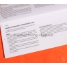 Bell & Ross BR03 BR02 Type Aviation Booklet Manual International Warranty & User guide