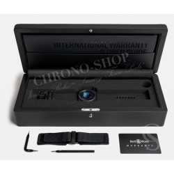 Bell & Ross notice, mode d'emploi BR 01-BR 03 Livret noir International Warranty & User guide