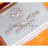 IWC INTERNATIONAL WATCH CO SCHAFFHAUSEN Vintage boite rangement accessoires horlogerie aluminium 50's