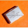 IWC INTERNATIONAL WATCH CO SCHAFFHAUSEN Vintage boite rangement accessoires horlogerie aluminium 50's