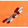 Vintage collectible Watch endlink 2002 part bracelet accessory 1x End piece 18mm Stainless steel brushed finish