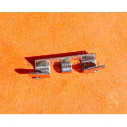Vintage collectible Watch endlink 2002 part bracelet accessory 1x End piece 18mm Stainless steel brushed finish