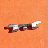 Vintage collectible Watch endlink 2002 part bracelet accessory 1x End piece 18mm Stainless steel brushed finish