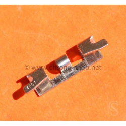 Vintage collectible Watch endlink 2002 part bracelet accessory 1x End piece 18mm Stainless steel brushed finish