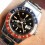 ROLEX 6542 GENUINE 50's ROLEX BAKELITE GMT MASTER WATCH 6542 ROTATING BRASS ALLOY BEZEL INSERT FOR SALE