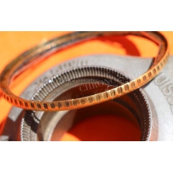 ROLEX VINTAGE RARE ORIGINALE ROLEX LUNETTE BIDIRECTIONNELLE LAITON MONTRE ANTIQUE GMT MASTER 6542 BAKELITE