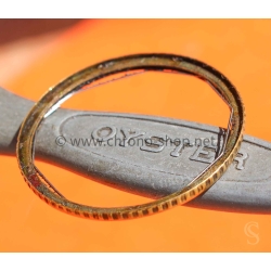 ROLEX 6542 GENUINE 50's ROLEX BAKELITE GMT MASTER WATCH 6542 ROTATING BRASS ALLOY BEZEL INSERT FOR SALE
