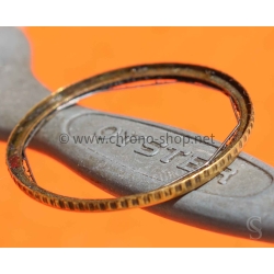 ROLEX 6542 GENUINE 50's ROLEX BAKELITE GMT MASTER WATCH 6542 ROTATING BRASS ALLOY BEZEL INSERT FOR SALE