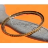 ROLEX VINTAGE RARE ORIGINALE ROLEX LUNETTE BIDIRECTIONNELLE LAITON MONTRE ANTIQUE GMT MASTER 6542 BAKELITE