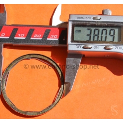 ROLEX 6542 GENUINE 50's ROLEX BAKELITE GMT MASTER WATCH 6542 ROTATING BRASS ALLOY BEZEL INSERT FOR SALE