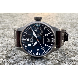 IWC SCHAFFHAUSEN Watch dial luminova Tribute to Grand Aviateur Big Pilot reference 5002/Safari IW501007