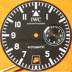 IWC SCHAFFHAUSEN Watch dial luminova Tribute to Grand Aviateur Big Pilot reference 5002/Safari IW501007