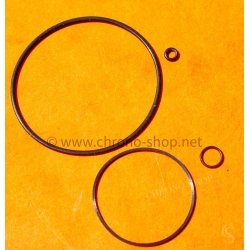 ROLEX Lot of original Deep Inner Gaskets Case back tube crown ladies and mens watches Submariner Ø34mm