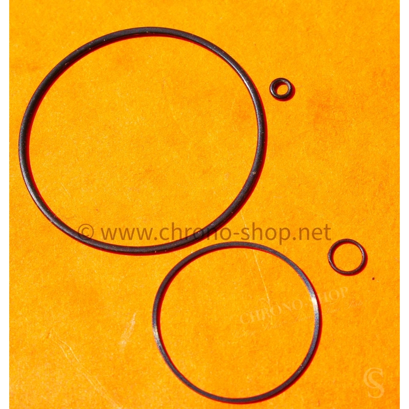 ROLEX PIECES HORLOGERIE LOT JOINTS INTERNES DIVERS TUBE,FOND DE BOITE MONTRES SUBMARINER Ø34mm ROLEX PIECES HORLOGERIE LOT JOINTS INTERNES DIVERS TUBE,FOND DE BOITE MONTRES SUBMARINER Ø34mm