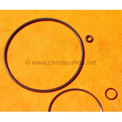 ROLEX Lot of original Deep Inner Gaskets Case back tube crown ladies and mens watches Submariner Ø34mm