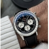 BREITLING BOUCLE ARDILLON VINTAGE 20/18mm ACIER POUR BRACELET CUIR MONTRES CHRONOMAT,NAVITIMER,COSMONAUT