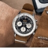 Breitling Authentic vintage watch SSteel Polished Tin tang 20/18mm Buckle bracelet strap,leather,rubber