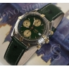 Breitling Authentic vintage watch SSteel Polished Tin tang 20/18mm Buckle bracelet strap,leather,rubber