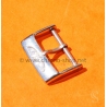 Breitling Authentic vintage watch SSteel Polished Tin tang 20/18mm Buckle bracelet strap,leather,rubber