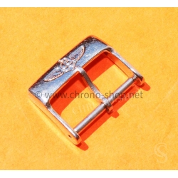 Breitling Authentic vintage watch SSteel Polished Tin tang 20/18mm Buckle bracelet strap,leather,rubber