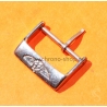 Breitling Authentic vintage watch SSteel Polished Tin tang 20/18mm Buckle bracelet strap,leather,rubber