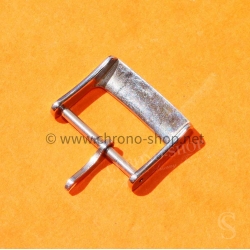 Breitling Authentic vintage watch SSteel Polished Tin tang 20/18mm Buckle bracelet strap,leather,rubber