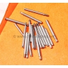 Rolex Fourniture horlogère lot vis de maillons bracelets montres type oyster acier 904L brut à restaurer, assembler