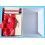 Omega Constellation Quadra Ladies watch original box with red rubber