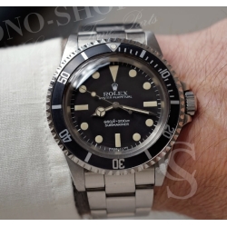 ROLEX VINTAGE PERLE TRITIUM COULEUR VANILLE, PLOT SUBMARINER 5513,5512,1680,1665,5508,6538,6536,5510